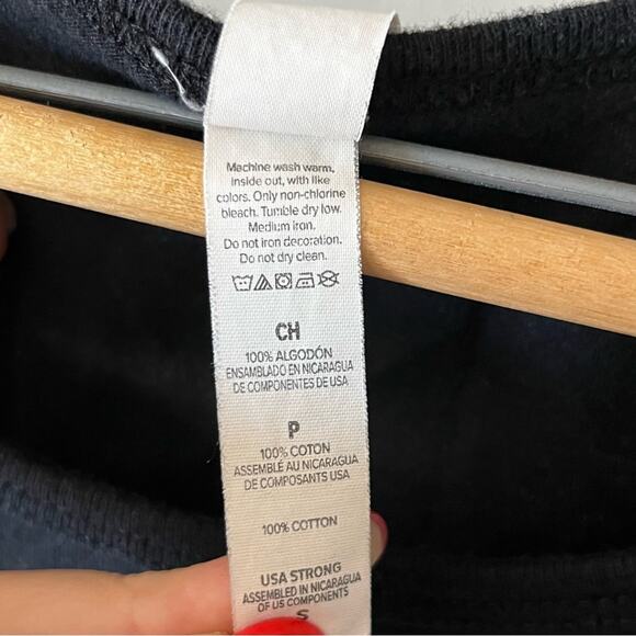 Bella Canvas Airlume Jersey SUNS Final Shot Devin Booker tank top size Small S - Picture 7 of 7